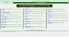 Desktop Screenshot of gardeningplaces.com